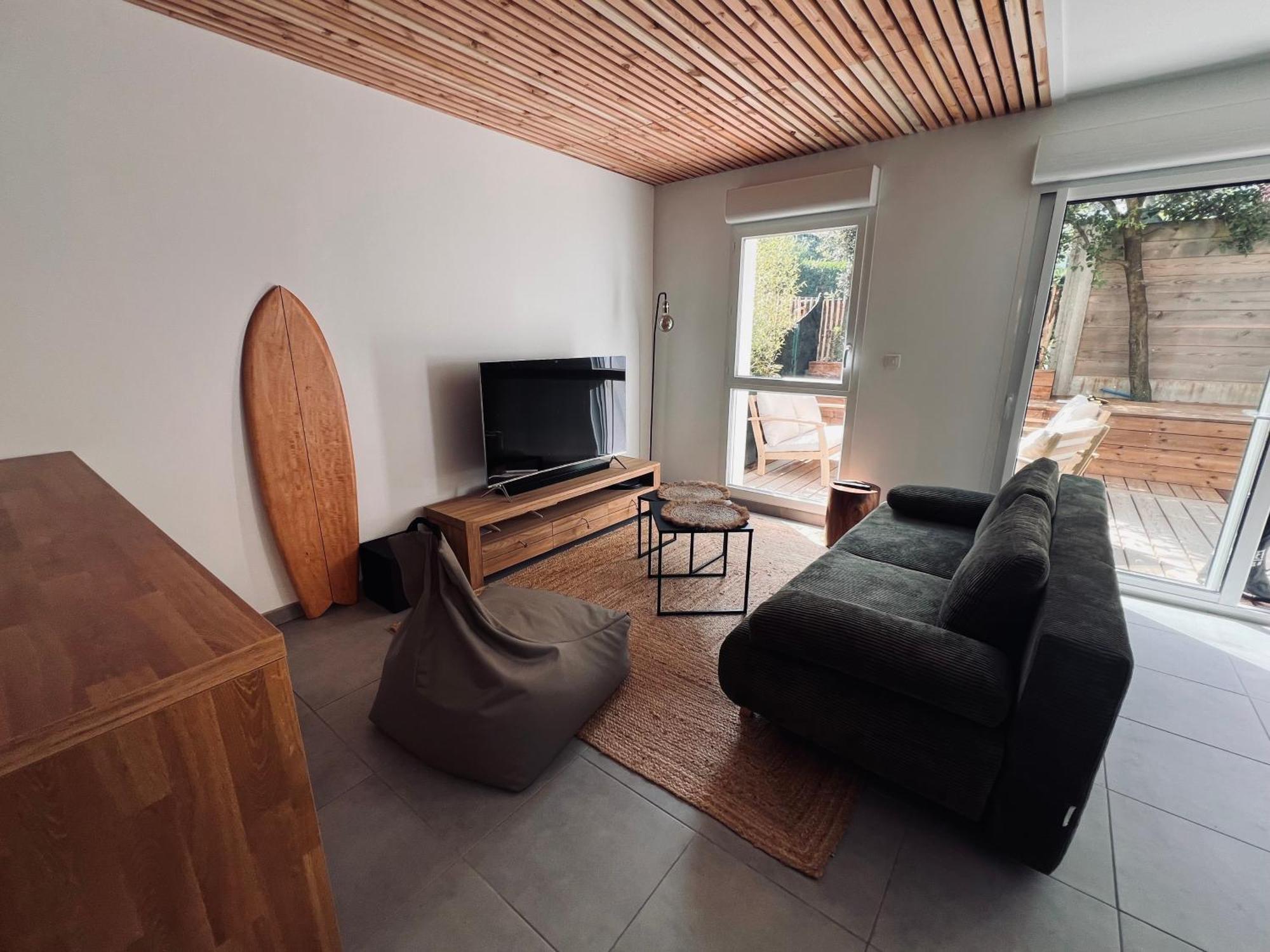 Maison A Lacanau Ocean Exteriör bild